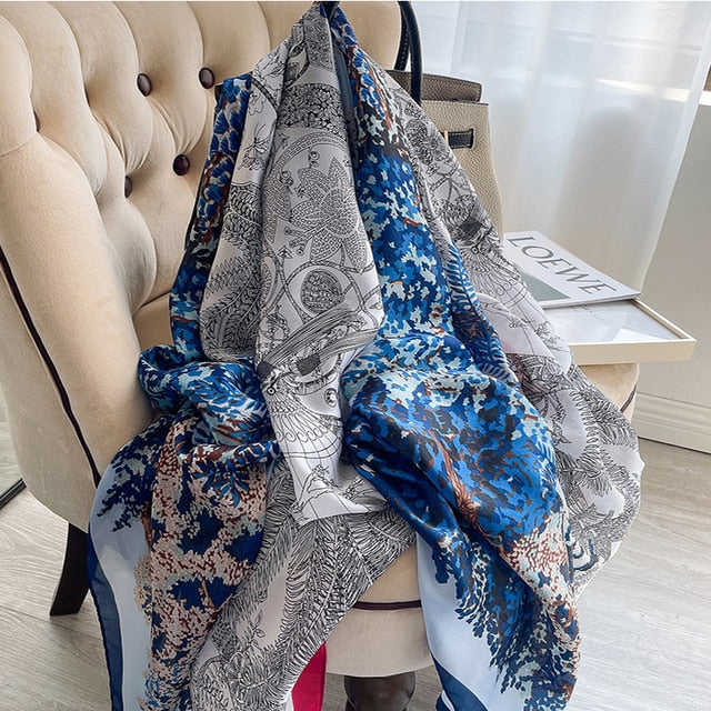 High Quality Silk Scarves