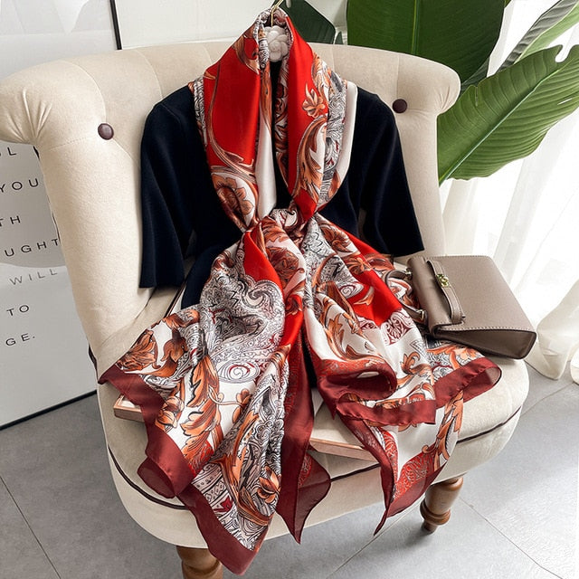 High Quality Silk Scarves