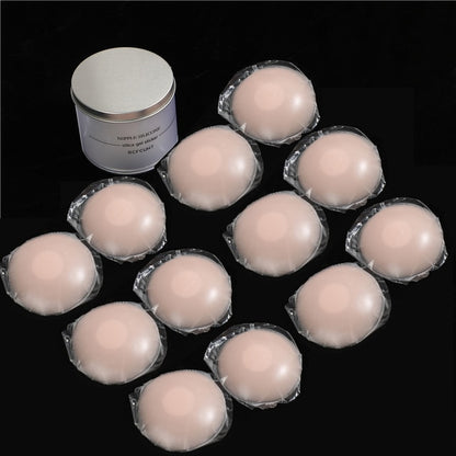 Reusable Women Breast Petals Lift Nipple Cover Stick on Bra