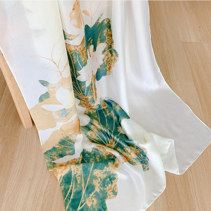 High Quality Silk Scarves