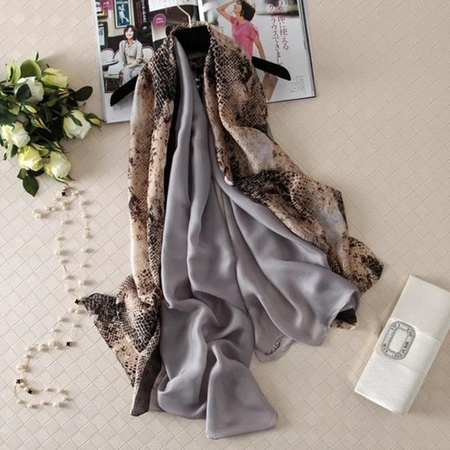 High Quality Silk Scarves