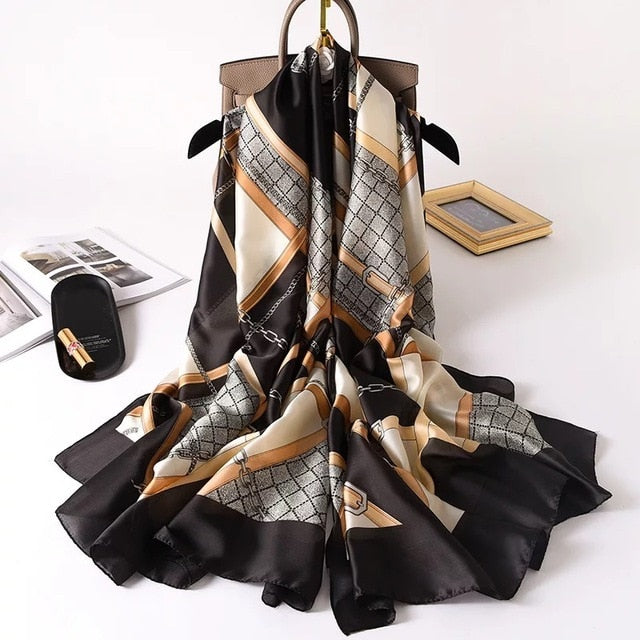 High Quality Silk Scarves