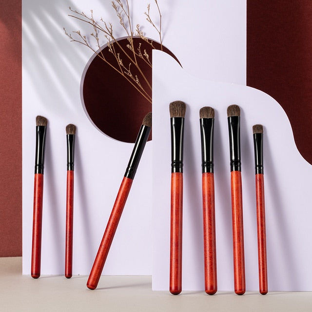Soft Fluffy Makeup Brushes Set Eye Shadow Foundation