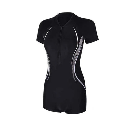 One Piece Women Sports Swimwear