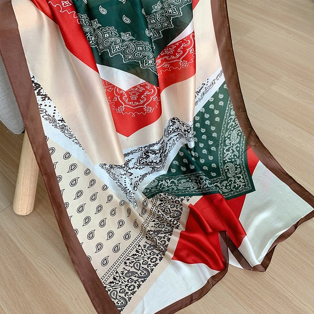 High Quality Silk Scarves