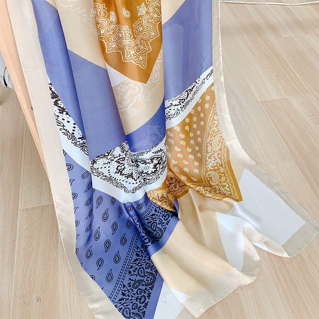 High Quality Silk Scarves