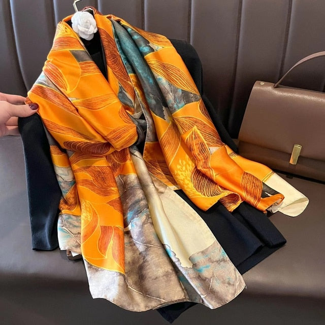 High Quality Silk Scarves