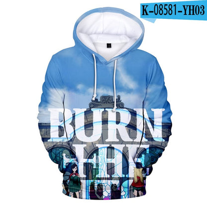 Burn the Witch Hoodie Sweatshirt for Men