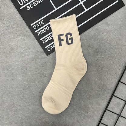 Luxury Essentials 1977 Medium Basketball Skateboard Sports Sock