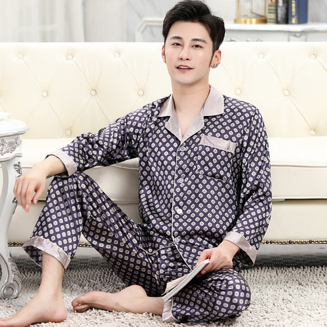 Mens Designer Pajamas For Men Nightwear