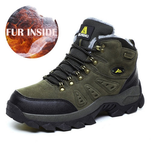 Winter Pro Mountain Outdoor Hiking Shoes For Men