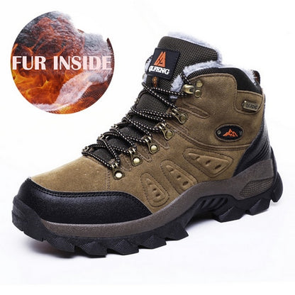 Winter Pro Mountain Outdoor Hiking Shoes For Men