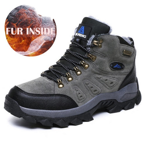 Winter Pro Mountain Outdoor Hiking Shoes For Men
