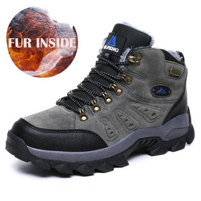 Winter Pro Mountain Outdoor Hiking Shoes For Men