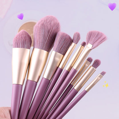 Soft Fluffy Makeup Brushes Set Eye Shadow Foundation