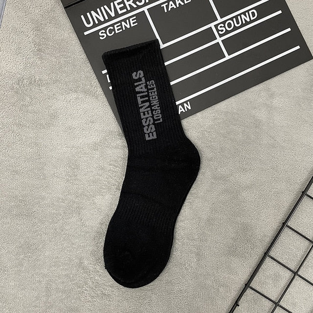 Luxury Essentials 1977 Medium Basketball Skateboard Sports Sock