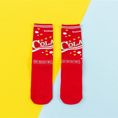 Funny Cute Cartoon Fruits Women Socks