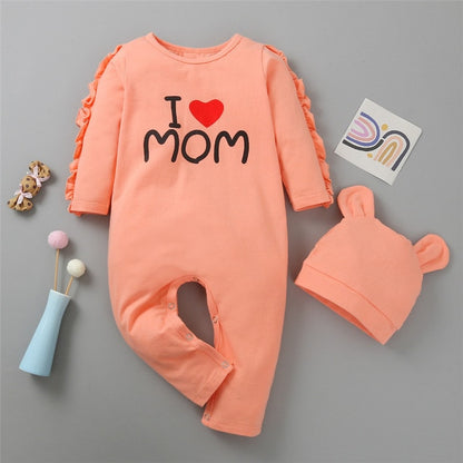 Sleepwear Jumpsuit Infant