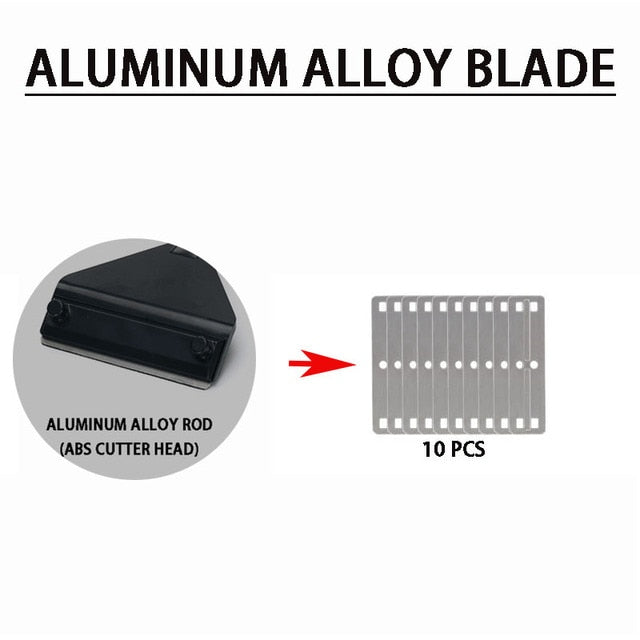 Stainless Steel Aquarium Fish Tank Algae Scraper Blade