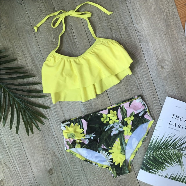 Summer Halter Swimsuit