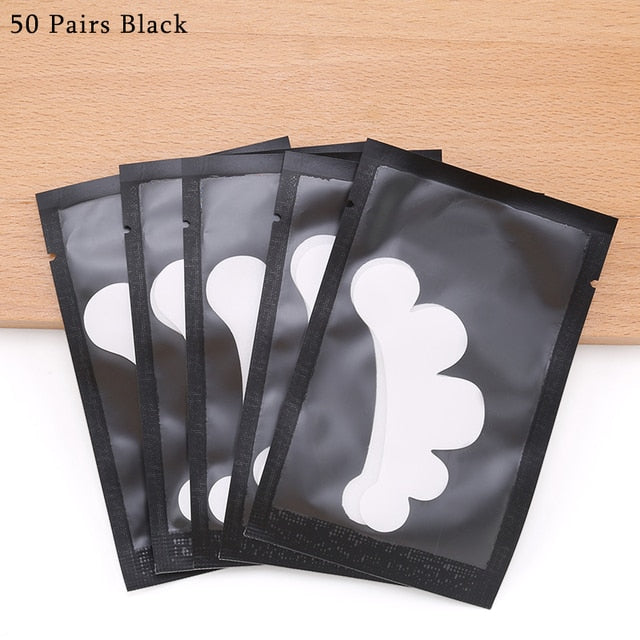 Paper Eye Patches For Eyelash Extension - Under Eyelash Pad
