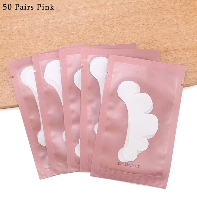 Paper Eye Patches For Eyelash Extension - Under Eyelash Pad