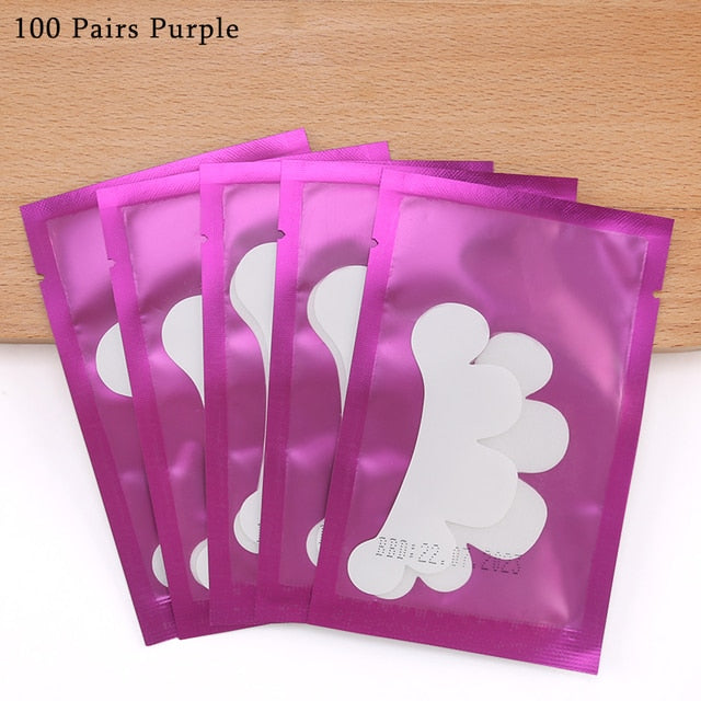 Paper Eye Patches For Eyelash Extension - Under Eyelash Pad