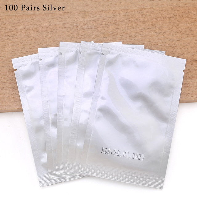 Paper Eye Patches For Eyelash Extension - Under Eyelash Pad