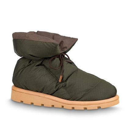 Snow Boots Platforms Casual Short Shoes for Woman