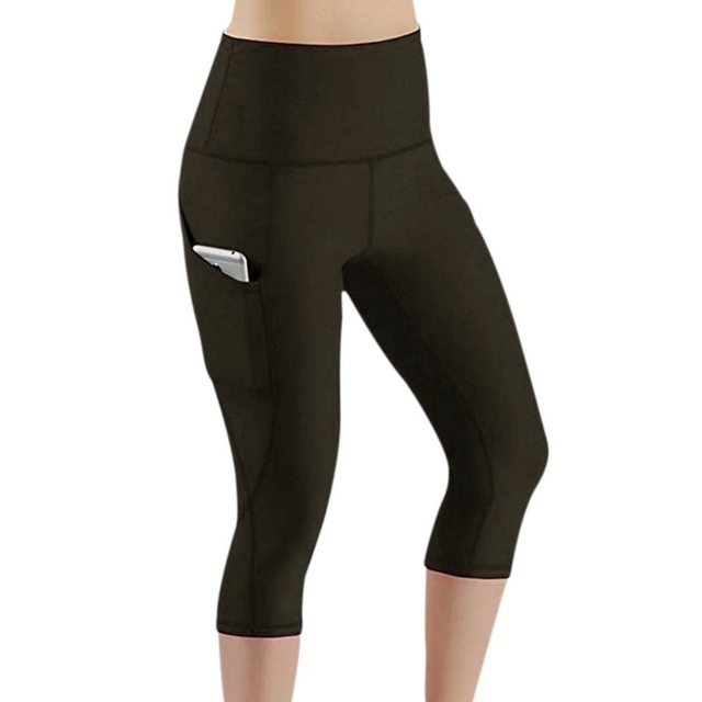 Women Yoga Leggings With Pocket - Yoga Pants