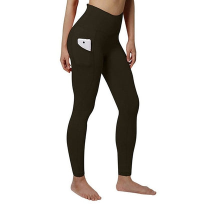 Women Yoga Leggings With Pocket - Yoga Pants