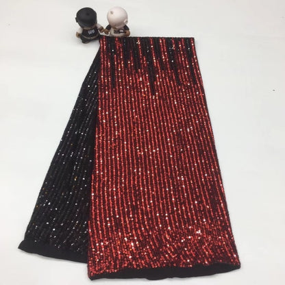 Sequins Nigerian Laces Fabric 5 Yards - Azahshopping