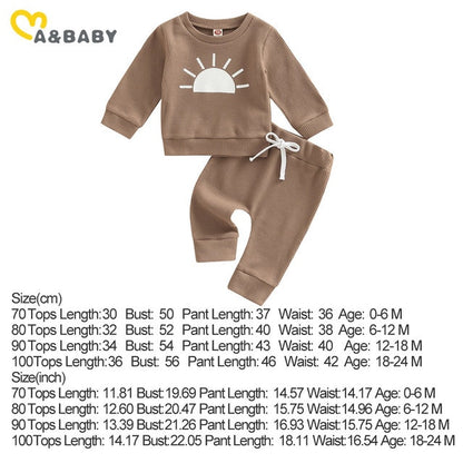 Rainbow Baby Boy Clothes Set Newborn