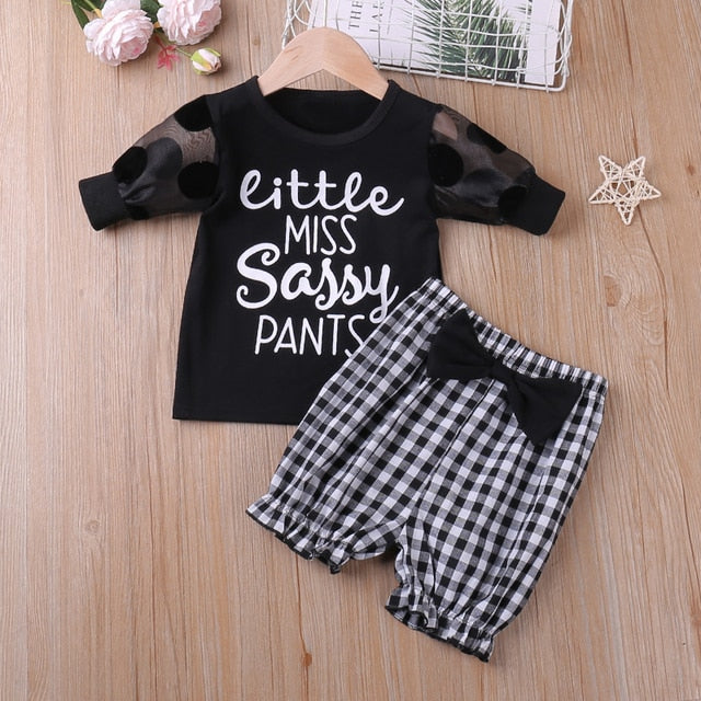 Toddler Girls Clothes 2pcs Outfits Kids Clothing For Girls