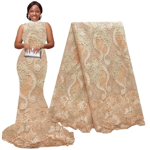 High Quality Lace Fabric For Wedding Dress - Lace - Azahshopping