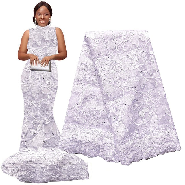 High Quality Lace Fabric For Wedding Dress - Lace - Azahshopping