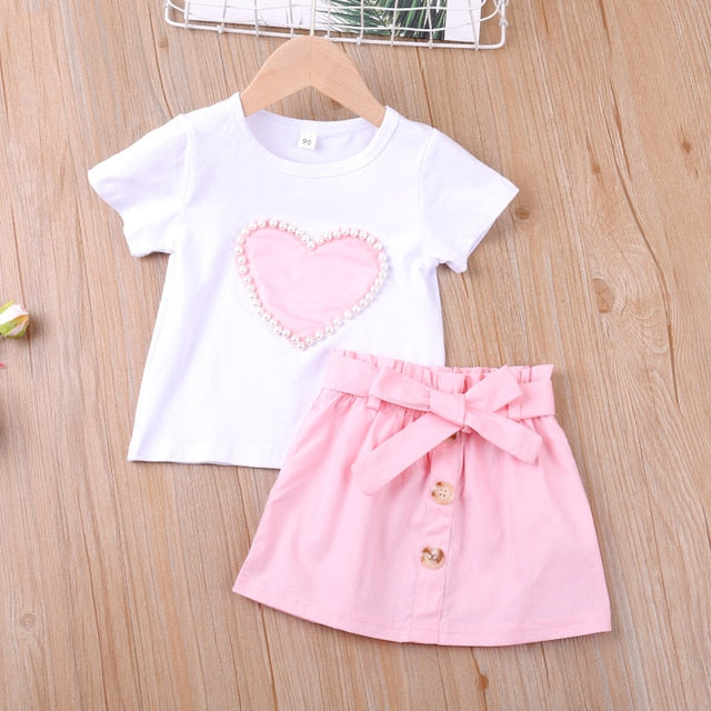 Toddler Girls Clothes 2pcs Outfits Kids Clothing For Girls