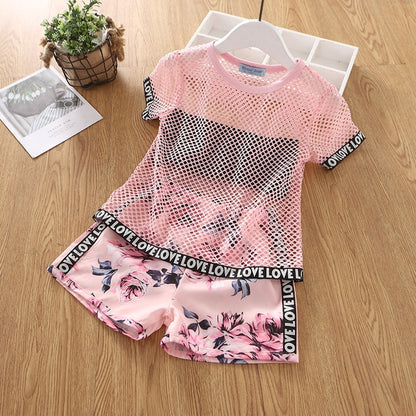 Toddler Girls Clothes 2pcs Outfits Kids Clothing For Girls