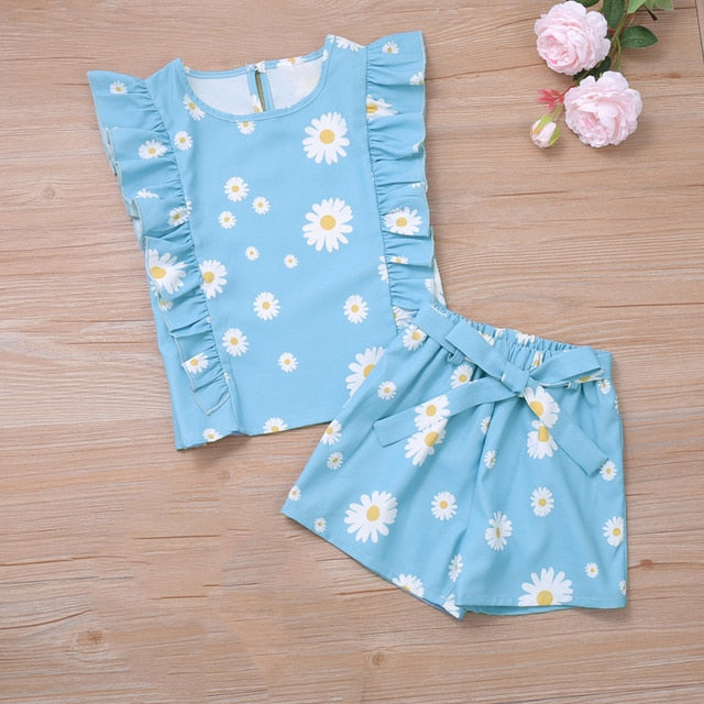 Toddler Girls Clothes 2pcs Outfits Kids Clothing For Girls