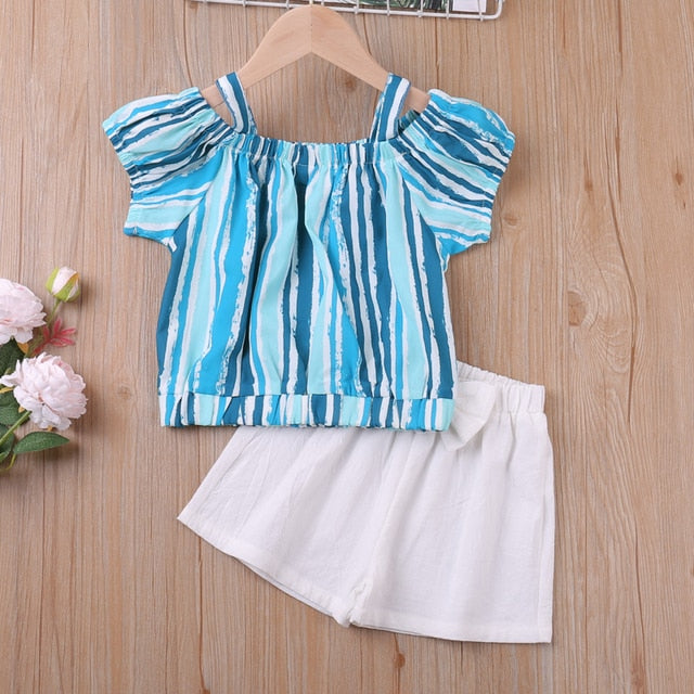 Toddler Girls Clothes 2pcs Outfits Kids Clothing For Girls