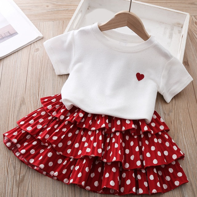 Toddler Girls Clothes 2pcs Outfits Kids Clothing For Girls