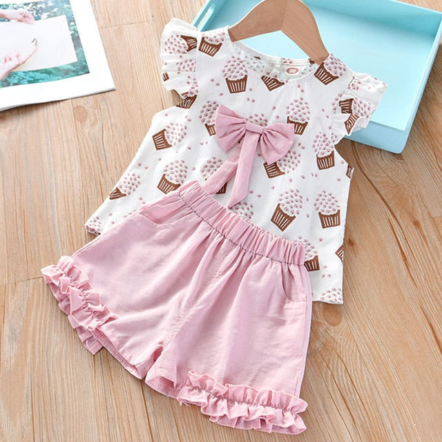 Toddler Girls Clothes 2pcs Outfits Kids Clothing For Girls