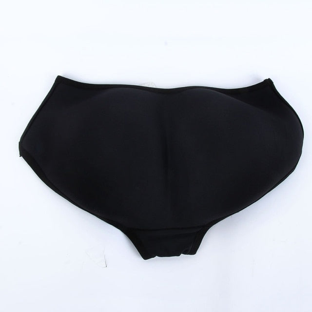 Women Butt Hip Push Up Padded Enhancer Shaper Pants Underwear Seamless Panties