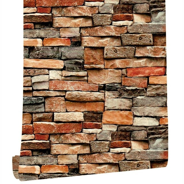 Stone Peel And Stick Wallpaper Decoration Stone Wallpaper Self-adhesive Wall Paper For Home