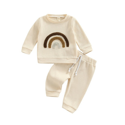 Rainbow Baby Boy Clothes Set Newborn