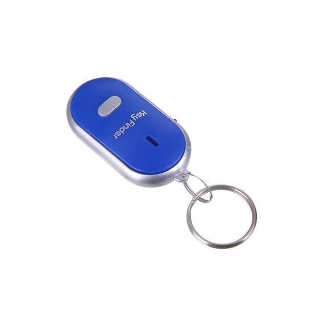 Led Anti-lost Keychain Smart Tag Bluetooth-compatible Tracer Gps Locator Keychain - Smart Activity Trackers