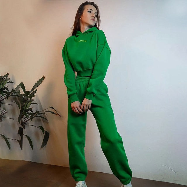 Long Sleeve Zipper Hoodies Jumpsuits
