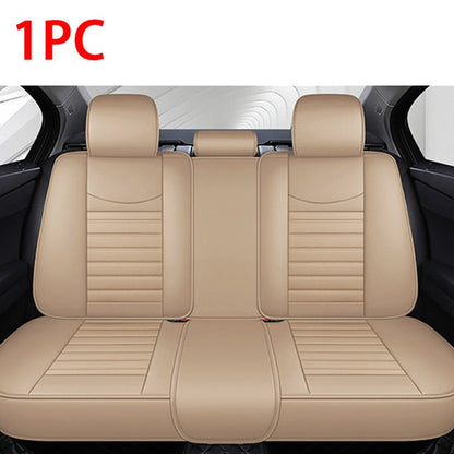 Quality Leather Car Seat Covers Front And Rear Split Bench