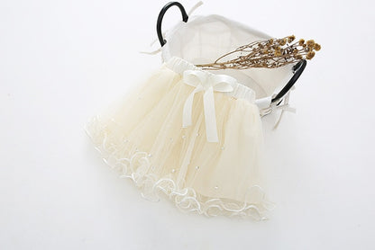 Pearl Short Cake Toddler Girl Skirt