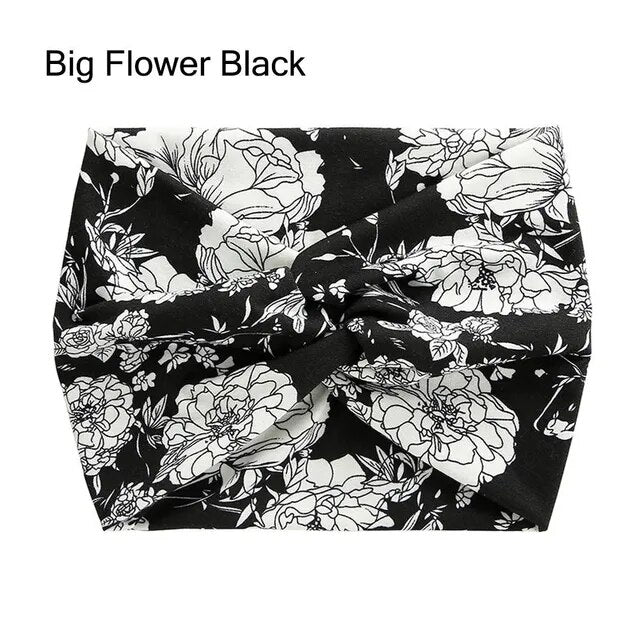 Extra Large Thick Wide Headband Wrap turban